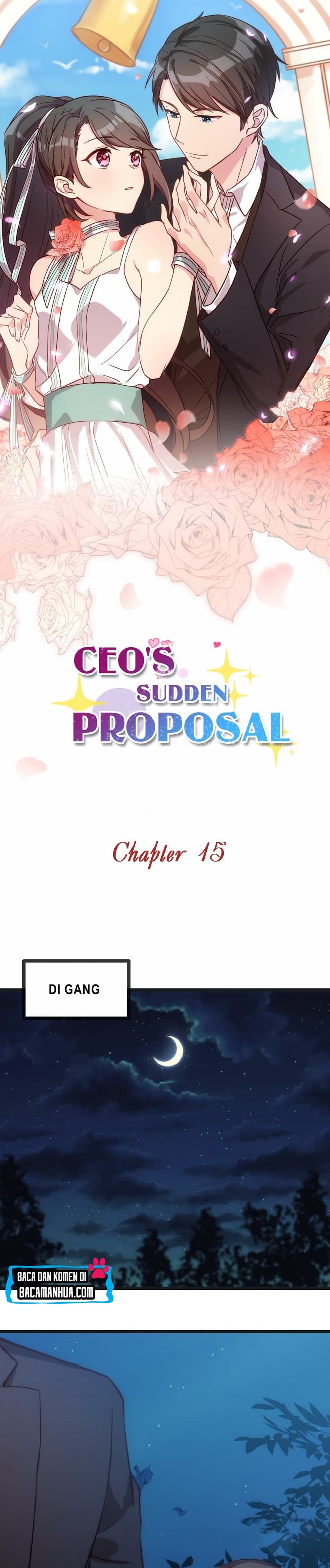 CEO’s Sudden Proposal Chapter 15 Gambar 2